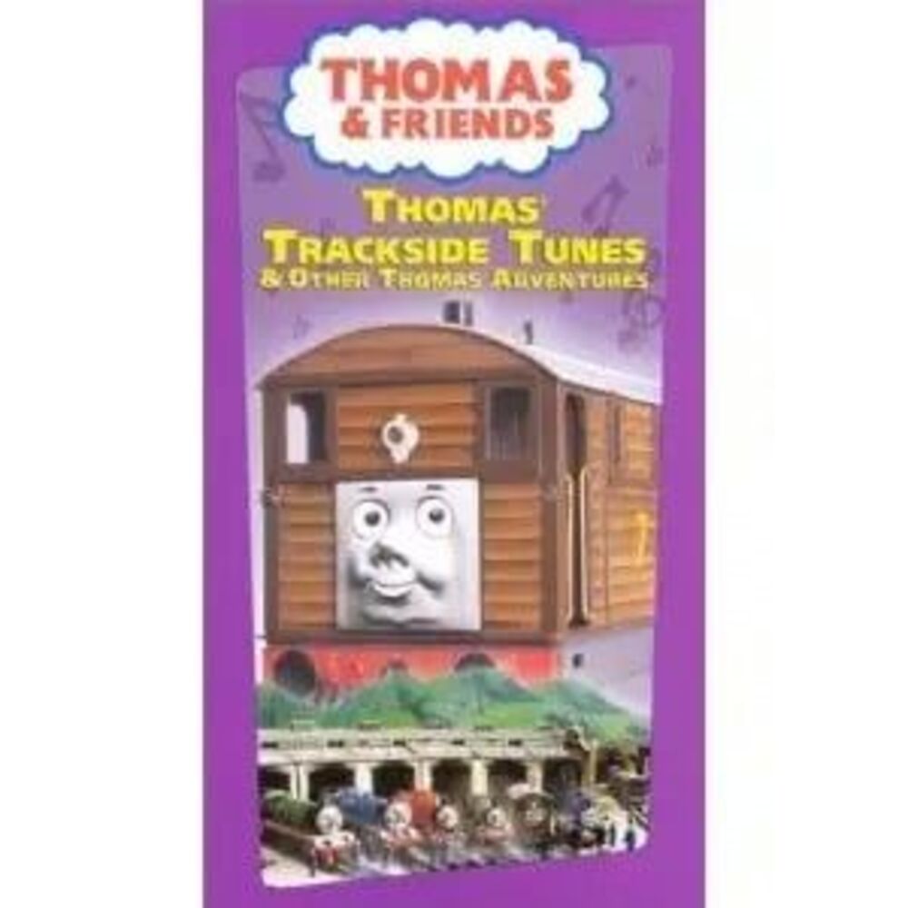 Thomas’ Trackside Tunes & Other Adventures (VHS, 1998) Tested